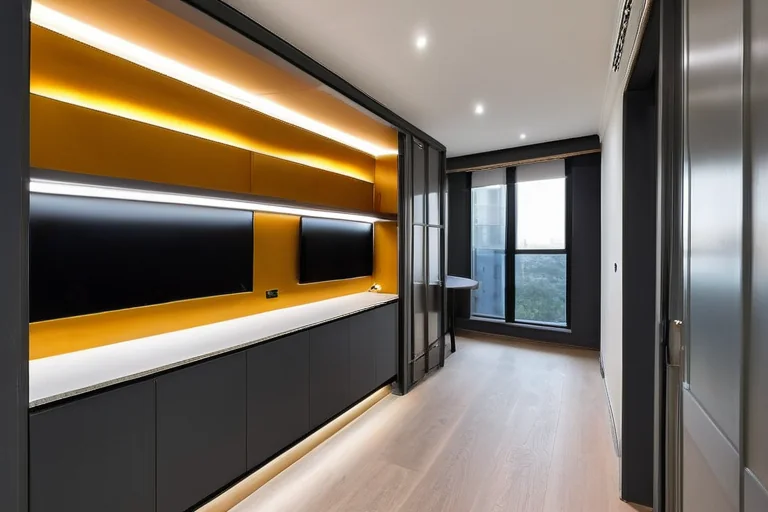Joinery details reference for SICFF Fit-Out