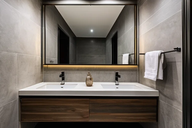 Bathroom Renovation visual note