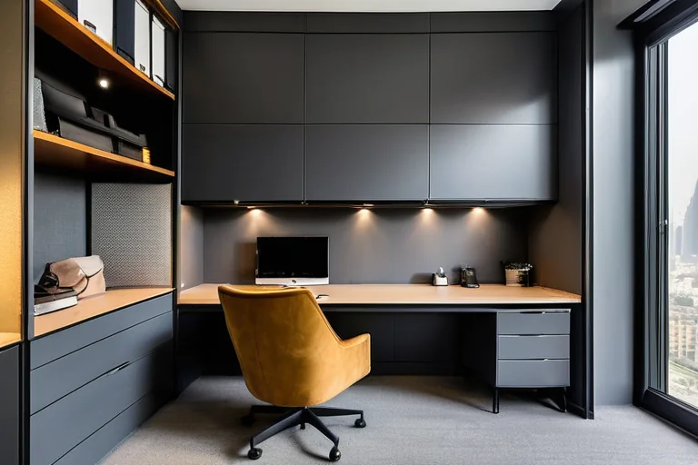 Home Offices visual note