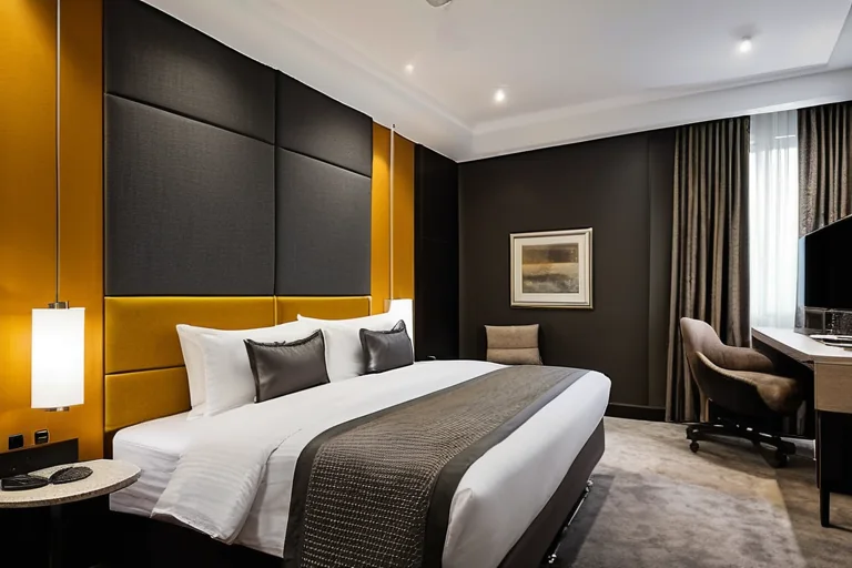 Hotel Style Rooms visual note