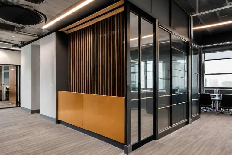 Office Interiors visual note