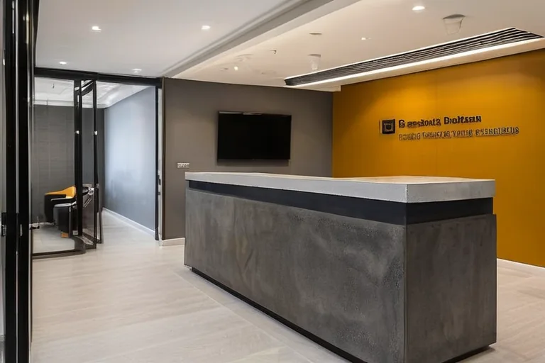 Reception Design visual note