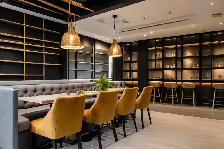 Restaurant Interiors visual note