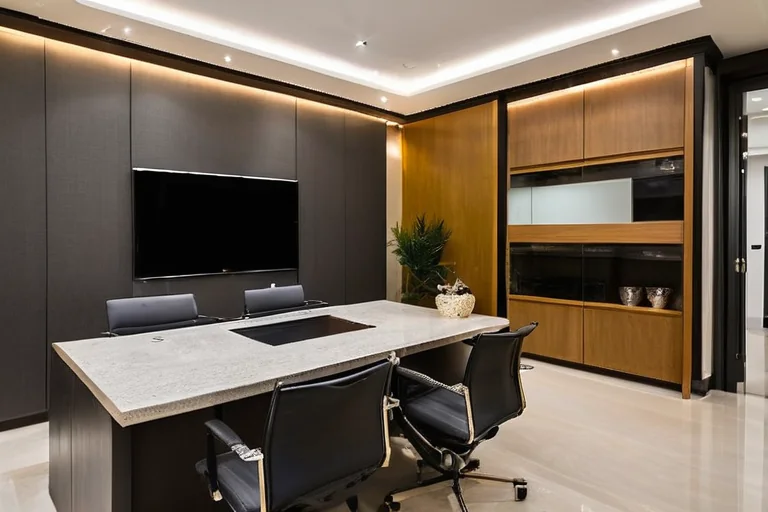 Commercial finishes reference for SICFF Fit-Out