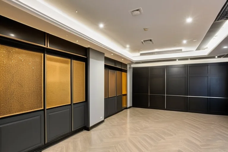 Wall Finishes visual note