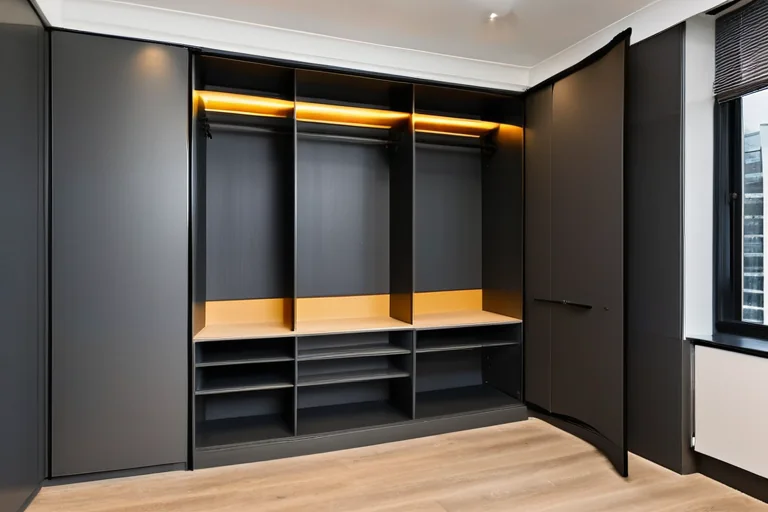 Wardrobe Joinery visual note