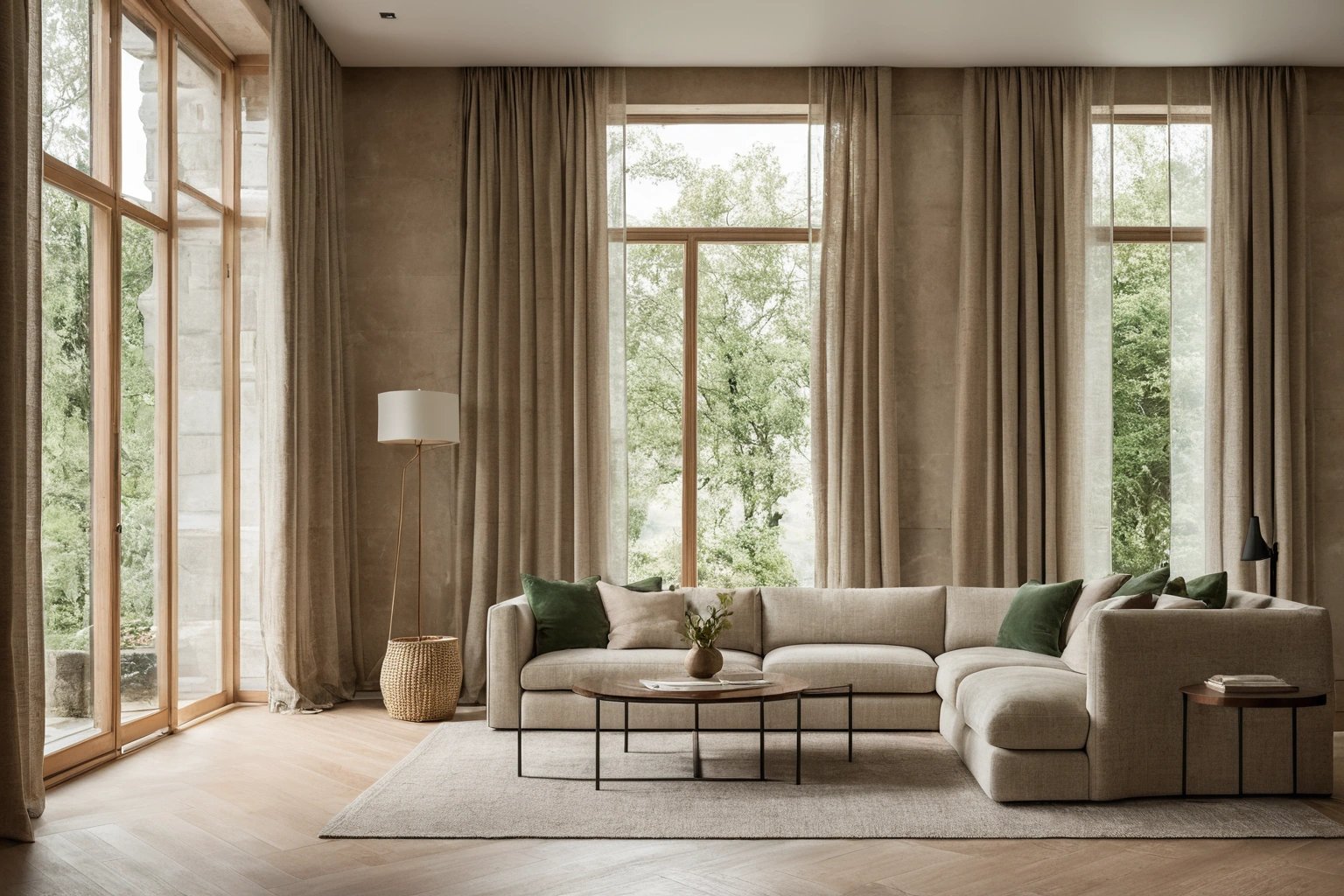 Biophilic Beyond the Potted Plant: Designing Interiors That Age With Their Materials editorial image