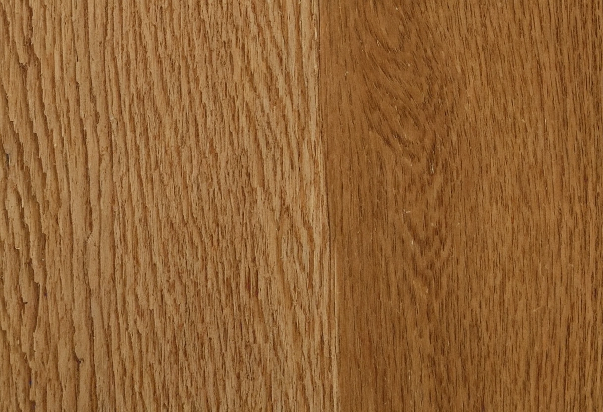 Macro detail of oak showing open grain and medullary ray figure